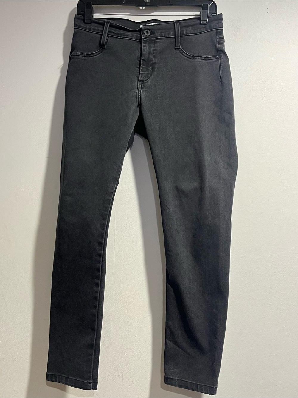 JAMES JEANS James Twiggy Dancer skinny jeans in Blacked Out